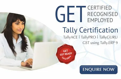 TALLY - Certification from TALLY Education